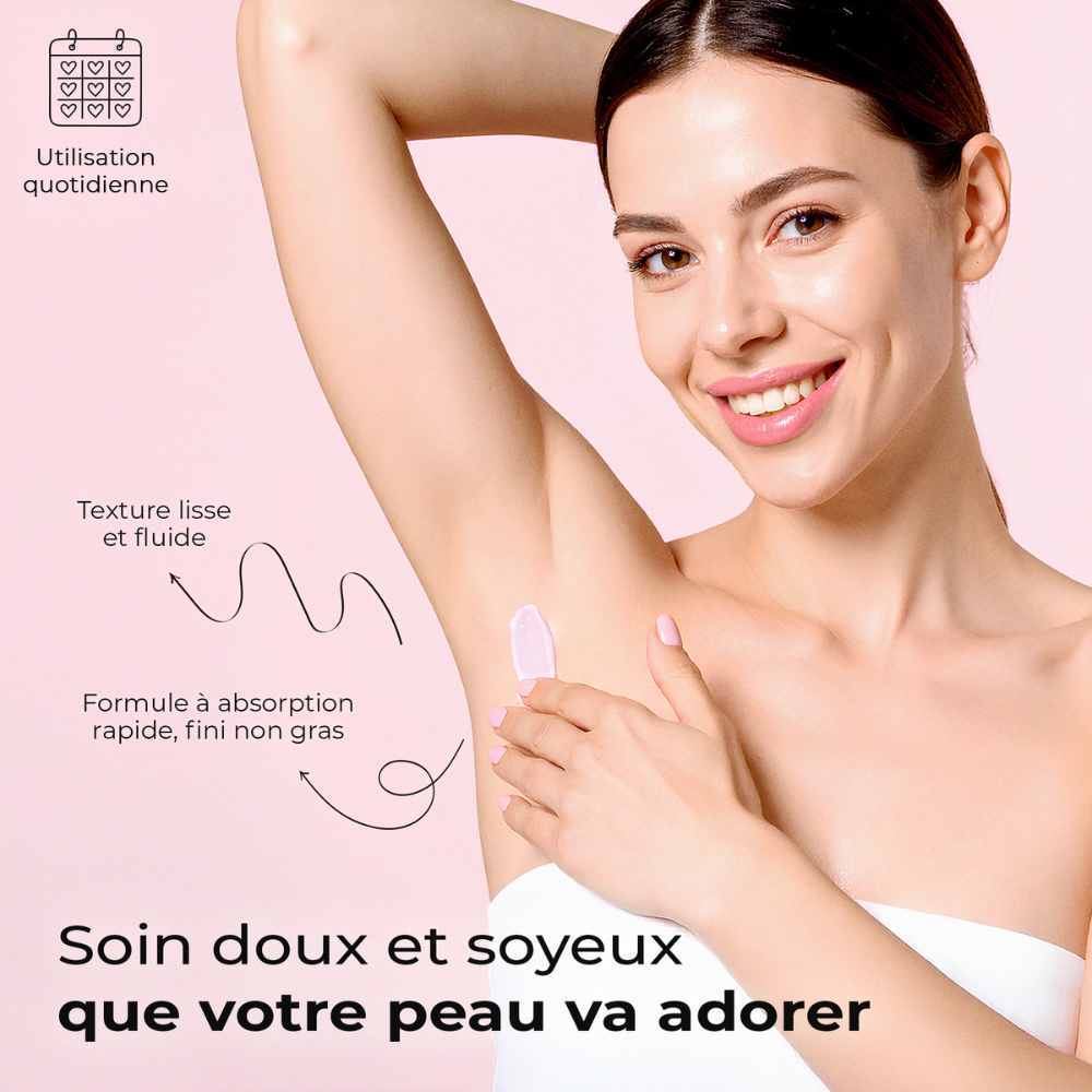 Blush Feather – Crème après-rasage revitalisante