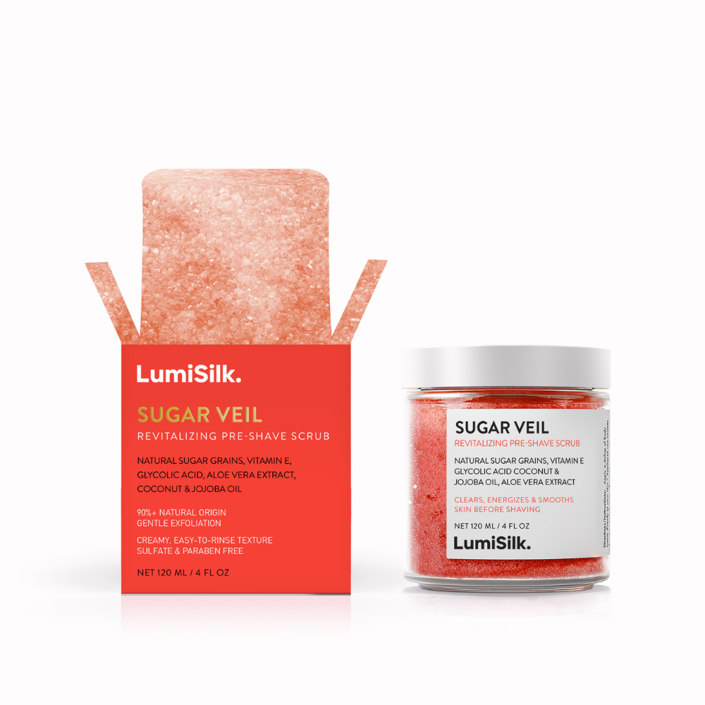 Sugar Veil – Revitalizing pre-shave scrub