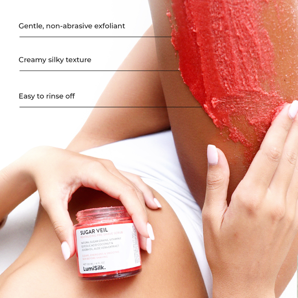 Sugar Veil – Revitalizing pre-shave scrub